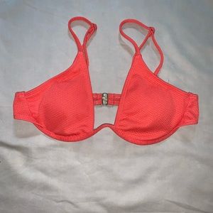 Orange Bikini Top